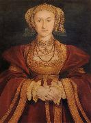 Hans Holbein, Anne de Cleves reine d'Angleterre,quatrieme epouse d'Henri VIII